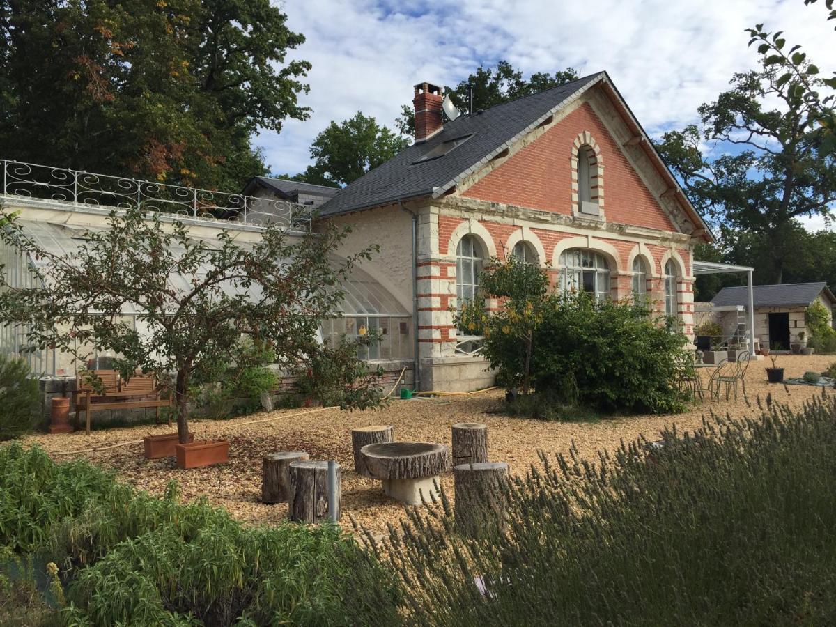 L'Orangerie "The Orangery" Du Parc Des Nouies Villa แซลส์-ซูร์-แชร์ ภายนอก รูปภาพ