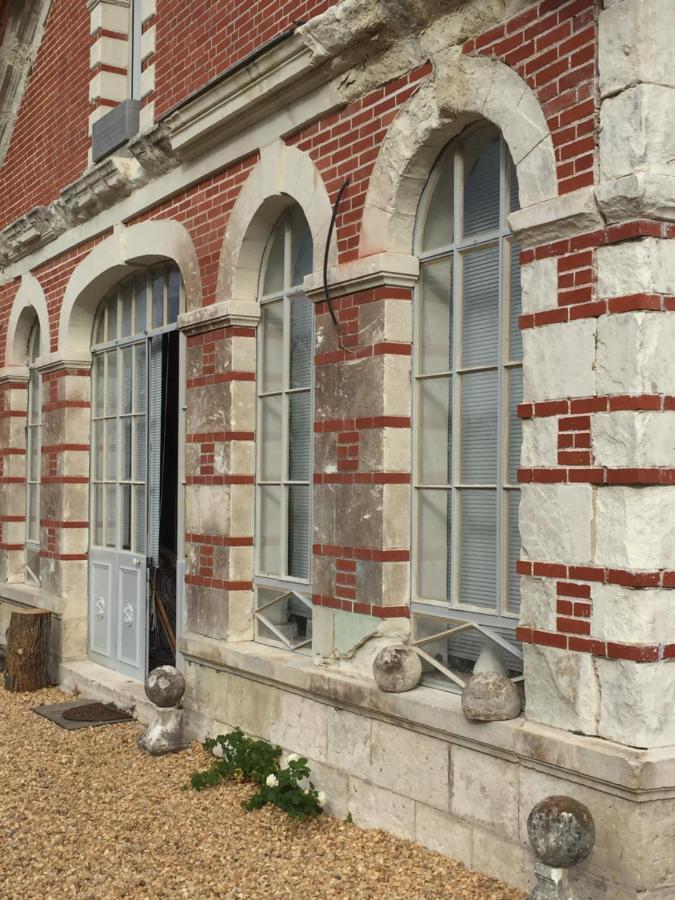 L'Orangerie "The Orangery" Du Parc Des Nouies Villa แซลส์-ซูร์-แชร์ ภายนอก รูปภาพ