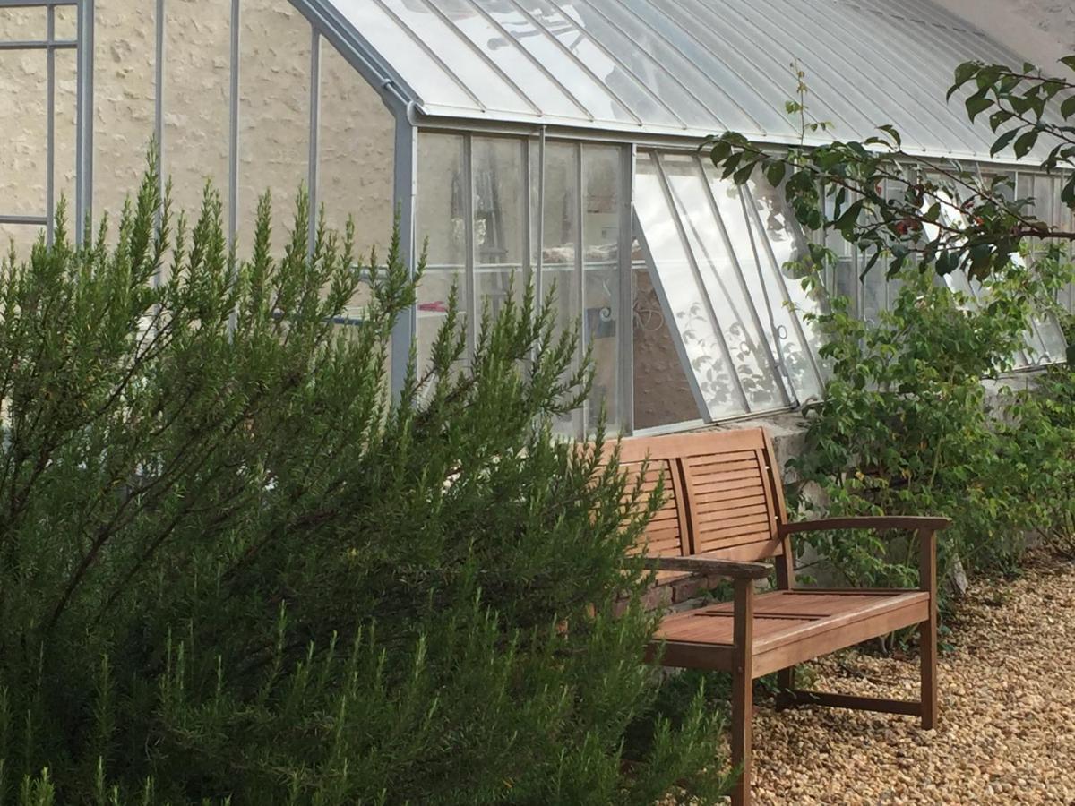 L'Orangerie "The Orangery" Du Parc Des Nouies Villa แซลส์-ซูร์-แชร์ ภายนอก รูปภาพ