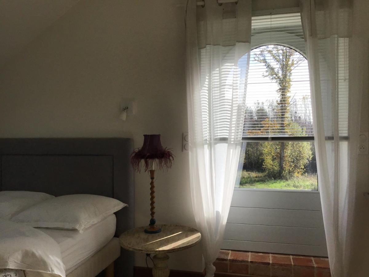 L'Orangerie "The Orangery" Du Parc Des Nouies Villa แซลส์-ซูร์-แชร์ ภายนอก รูปภาพ