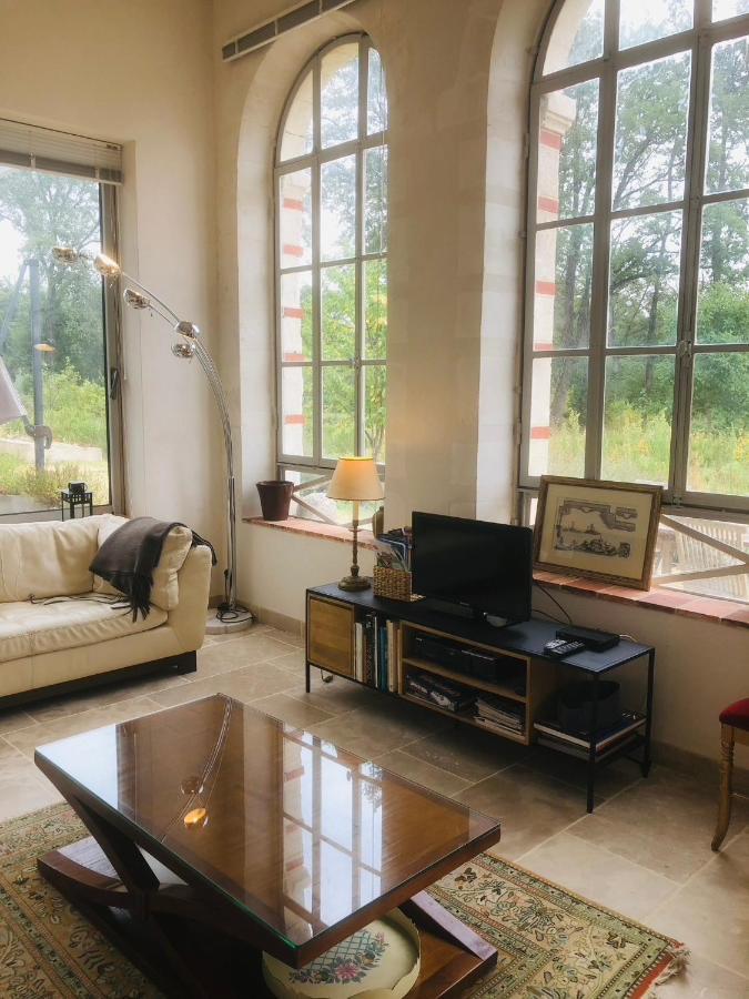 L'Orangerie "The Orangery" Du Parc Des Nouies Villa แซลส์-ซูร์-แชร์ ภายนอก รูปภาพ