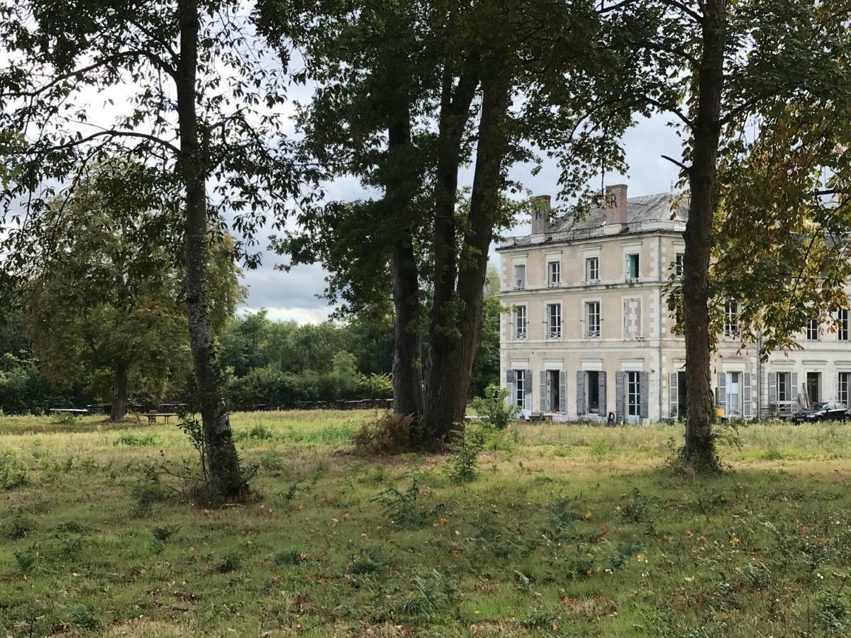L'Orangerie "The Orangery" Du Parc Des Nouies Villa แซลส์-ซูร์-แชร์ ภายนอก รูปภาพ